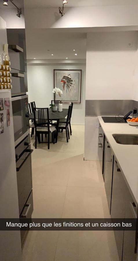 Appartement Cannes, Vue Mer Triples Exposition Luaran gambar