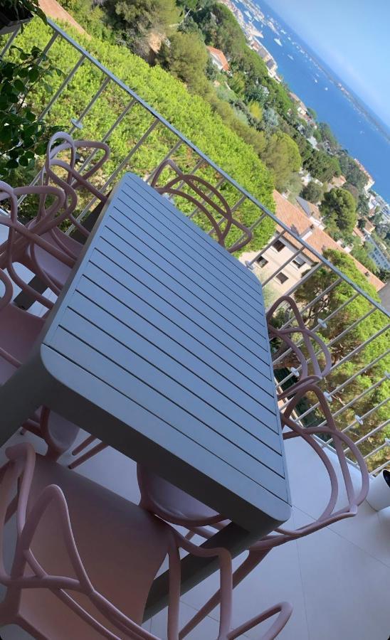 Appartement Cannes, Vue Mer Triples Exposition Luaran gambar