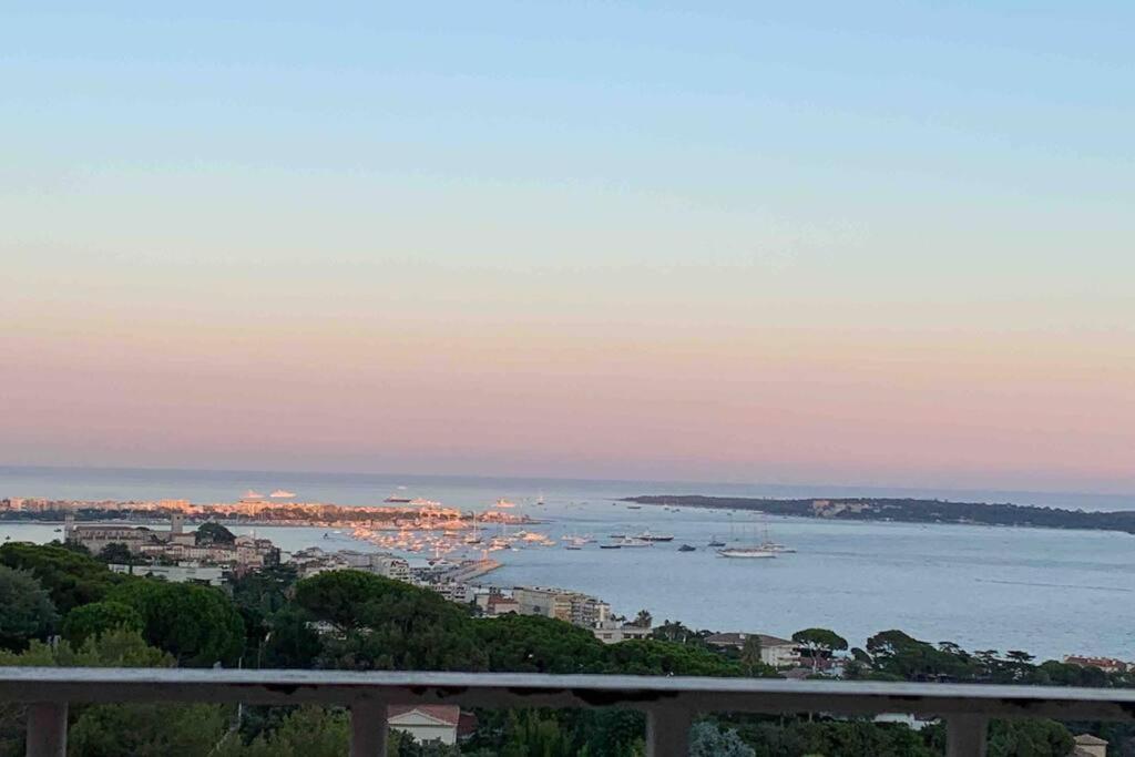 Appartement Cannes, Vue Mer Triples Exposition Luaran gambar